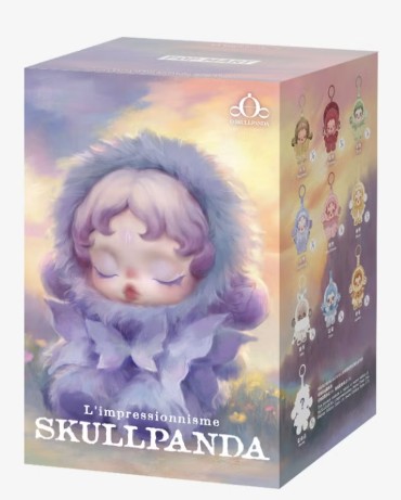 POPMART SKULLPANDA L IMPRESSIONNISME