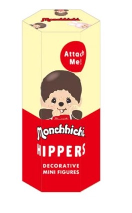 SONNY ANGEL MONCHHICHI HIPPERS SERIES MINI FIGURES
