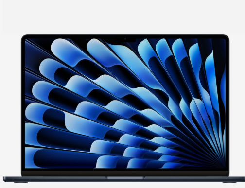 15-inch MacBook Air: Apple M4 chip with 10-core CPU and 10-core GPU, 16GB, 256GB SSD - Sky Blue