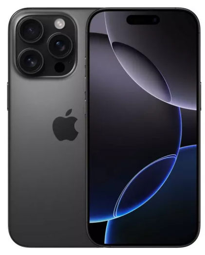 iPhone 16 Pro 256GB Black Titanium JP