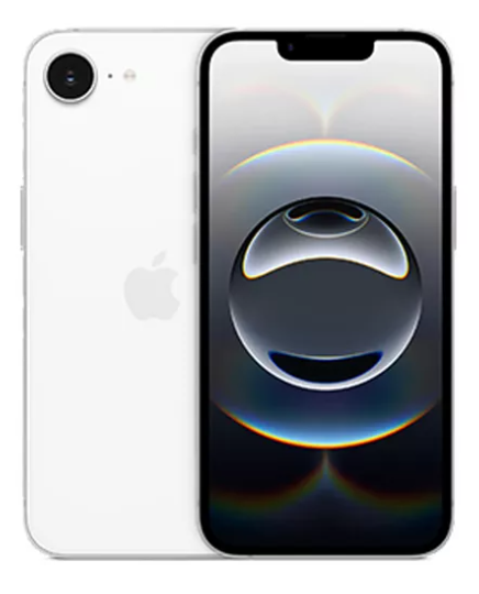 iPhone 16E 128 White JP