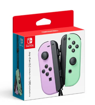 Nintendo Switch Joycon -Pastel Purple/ Pastel Green