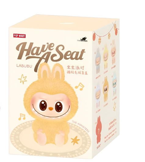 POPMART LABUBU HAVE A SEAT