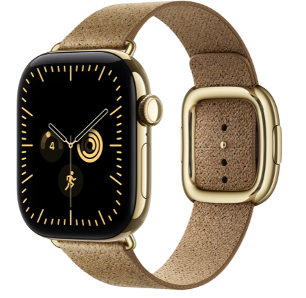 ML3Q4 42mm Camel Modern Buckle - Small