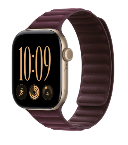 MKRD4 42mm Burgundy Magnetic Link - M/L