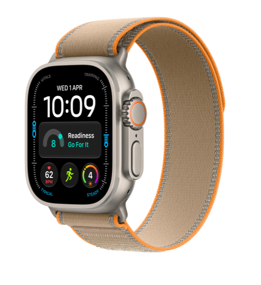 MK8N4 49mm Sand Trail Loop - M/L - Natural Titanium Finish