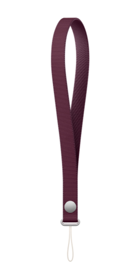 MKF74 Wrist Strap – Burgundy