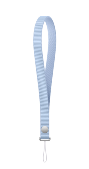 MKF84 Wrist Strap – Crisp Blue