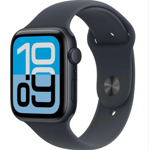 MJKY4 Apple Watch SE 3 2026 GPS 40mm Midnight   Sport Band - S/M