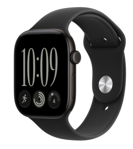 MJL74 Apple Watch SE 3 2026 GPS 44mm Midnight   Sport Band - S/M