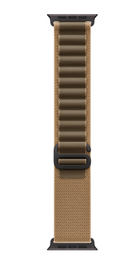 MKF54 49mm Desert Alpine Loop - Large - Black Titanium Finish