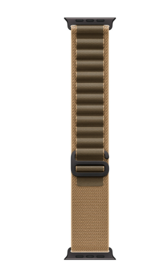 MKF44 49mm Desert Alpine Loop - Medium - Black Titanium Finish