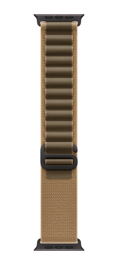 MKF34 49mm Desert Alpine Loop - Small - Black Titanium Finish