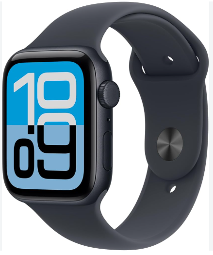 MJLJ4 Apple Watch SE 3 2026 GPS + Cellular 40mm Midnight   Sport Band - M/L
