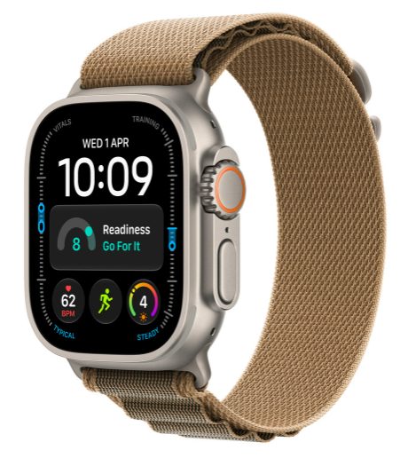 MK7H4 49mm Desert Alpine Loop - Medium - Natural Titanium Finish