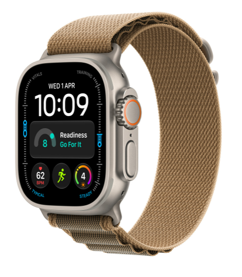MK7G4 49mm Desert Alpine Loop - Small - Natural Titanium Finish