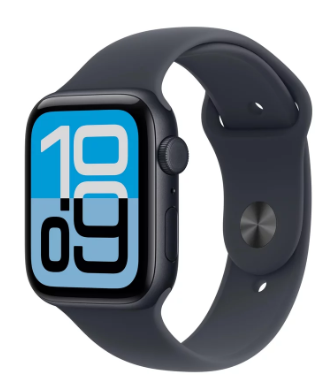 MJLQ4 Apple Watch SE 3 2026 GPS + Cellular 44mm Midnight   Sport Band - S/M