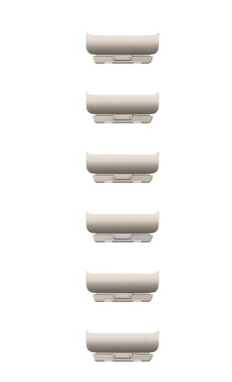 MJQ24 46mm Natural Link Bracelet Kit