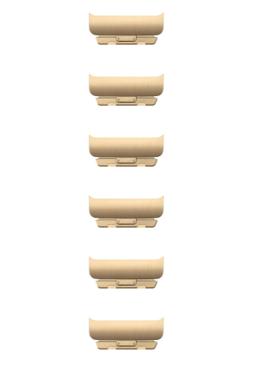 MJQ04 46mm Radiant Gold Link Bracelet Kit