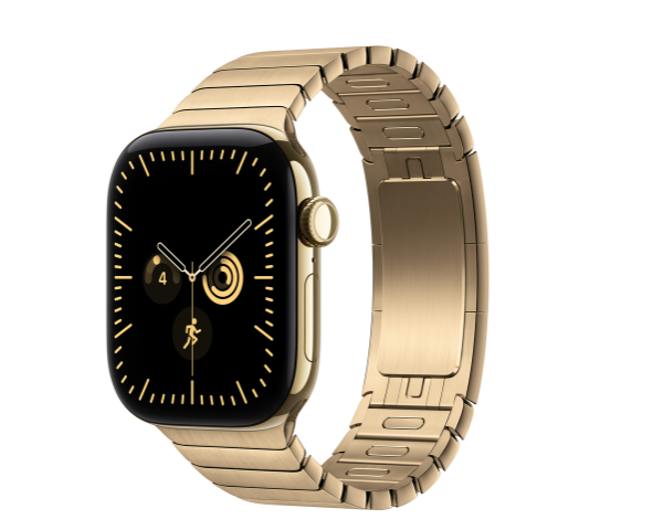 MJNW4 42mm Radiant Gold Link Bracelet