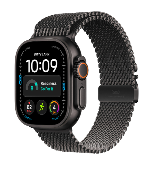 MK0F4 49mm Black Titanium Milanese Loop - Small