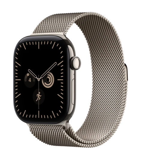 MJNT4 46mm Natural Milanese Loop - M/L