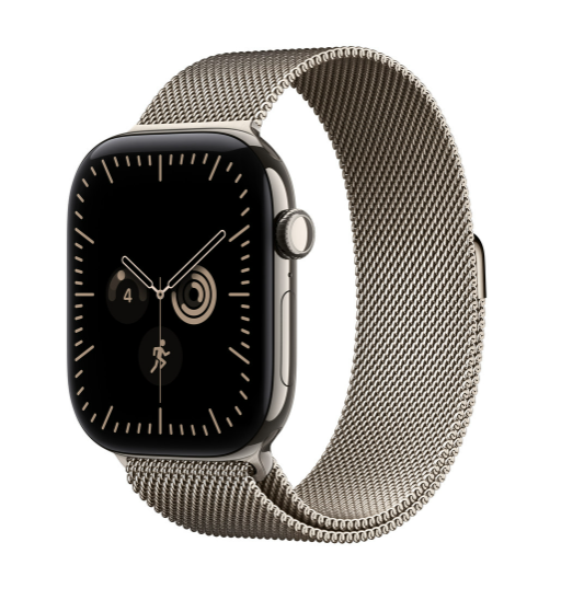 MJNR4 46mm Natural Milanese Loop - S/M