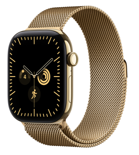 MJNQ4 46mm Radiant Gold Milanese Loop - M/L
