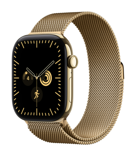 MJNP4 46mm Radiant Gold Milanese Loop - S/M