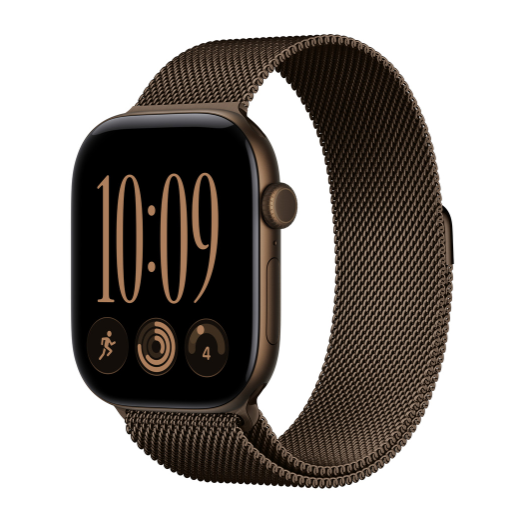 MJNN4 46mm Dark Bronze Milanese Loop - M/L
