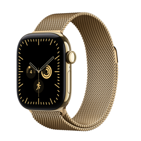 MJNK4 42mm Radiant Gold Milanese Loop
