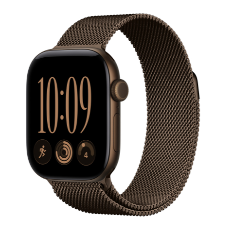 MJNJ4 42mm Dark Bronze Milanese Loop