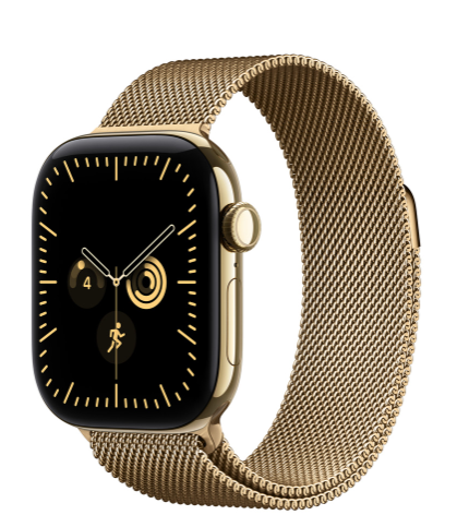 MJNG4 40mm Radiant Gold Milanese Loop