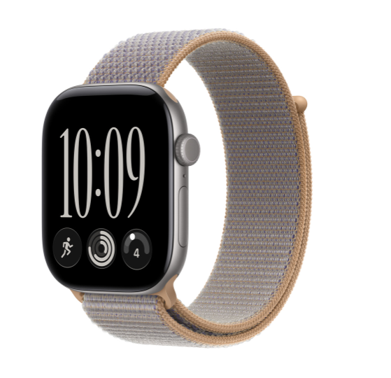 MK8E4 46mm Chambray Blue Sport Loop