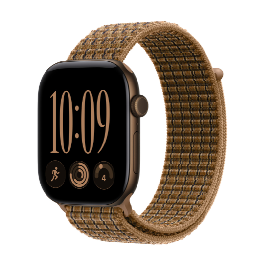MK894 46mm Light Umber Plaid Sport Loop