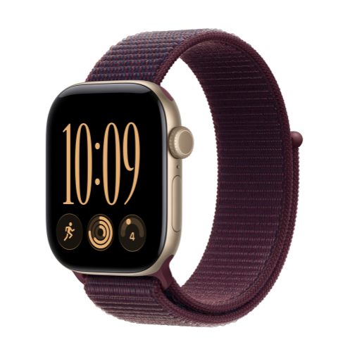 MK864 42mm Burgundy Sport Loop