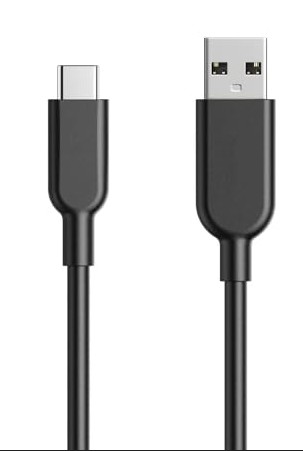 USB-C Woven Charger Cable (1M)