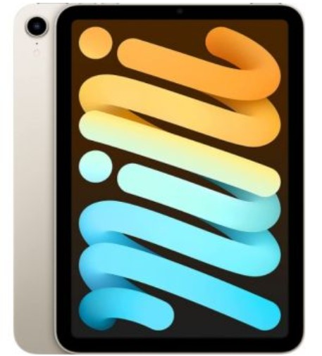 iPad mini 6 Wi-Fi 256GB - Starlight