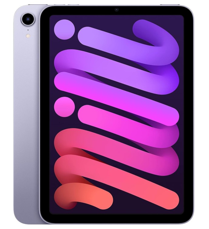 iPad mini7 Wi-Fi + Cellular 256GB - Purple