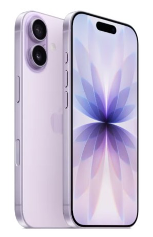iPhone 17 256GB Lavender HK