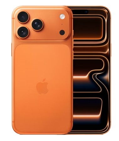 iPhone 17 Pro Max 256GB Cosmic Orange HK