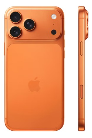 iPhone 17 Pro Max 256GB Orange HK -ACTIVE