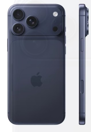 iPhone 17 Pro 256GB Deep Blue US