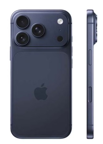iPhone 17 Pro 256GB Deep Blue HK