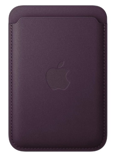 iPhone FineWoven Wallet with MagSafe - Blackberry