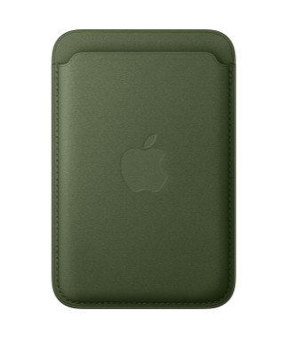 iPhone FineWoven Wallet with MagSafe - Dark Green