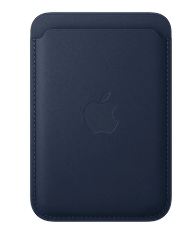 iPhone FineWoven Wallet with MagSafe - Deep Blue