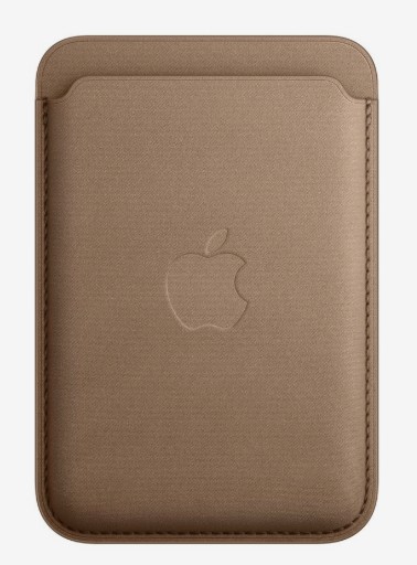 iPhone FineWoven Wallet with MagSafe - Taupe
